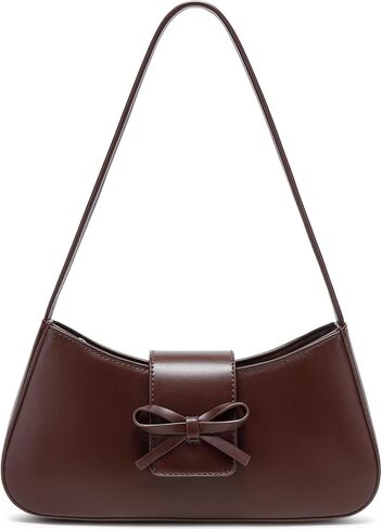 حقيبة كتف نسائية، محفظة هوبو مع فيونكة، حقيبة كروس عصرية Y2K، محفظة صغيرة للنساء خفيفة الوزن، حقيبة يد عصرية in Kuwait