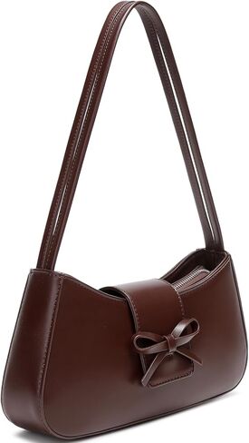 حقيبة كتف نسائية، محفظة هوبو مع فيونكة، حقيبة كروس عصرية Y2K، محفظة صغيرة للنساء خفيفة الوزن، حقيبة يد عصرية in Kuwait