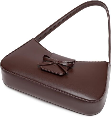 حقيبة كتف نسائية، محفظة هوبو مع فيونكة، حقيبة كروس عصرية Y2K، محفظة صغيرة للنساء خفيفة الوزن، حقيبة يد عصرية in Kuwait