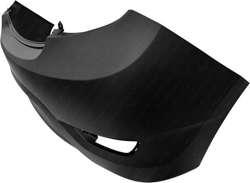 BUMPERS THAT DELIVER - Primered, Rear Bumper Cover Replacement Compatible with 2012-2017 Hyundai Accent Hatchback 12-17, HY1100183 in Saudi Arabia