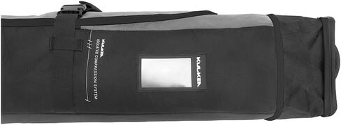 KANTAJA Double Roller Ski Bag - Ultra Durable, Spacious Rolling Ski Carrier and Ski Gear Storage - Double Ski Bag with Wheels - Premium, Water Resistant Ski Storage and Travel Bag in Kuwait