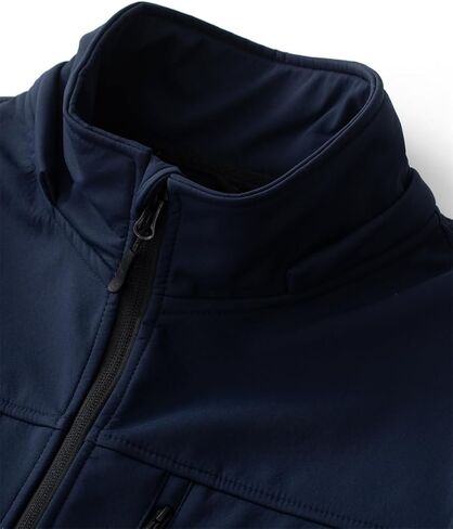 GGleaf Men's Softshell Jacket with Hood Waterproof Windbreaker Lightweight Rain Shell Jacket for Outdoor Hiking in Saudi Arabia
