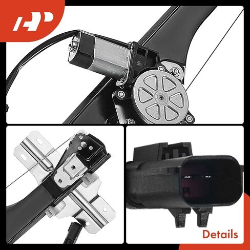 A-Premium Power Window Regulator with Motor Compatible with Buick Enclave 2013-2017 Chevrolet Traverse GMC Acadia Acadia Limited Rear Driver Side in Saudi Arabia