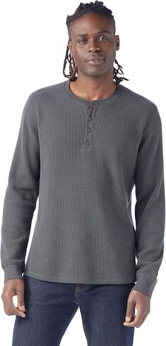 Smartwool Mens Waffle Long Sleeve Henley in Saudi Arabia