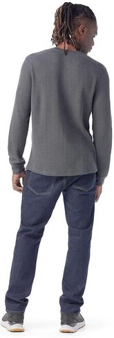 Smartwool Mens Waffle Long Sleeve Henley in Saudi Arabia