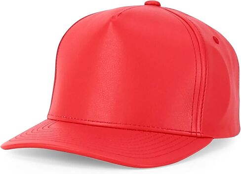 متجر الملابس العصرية، قبعة Snapback مصنوعة من جلد البولي يوريثان مكونة من 5 ألواح عالية الجودة in Saudi Arabia