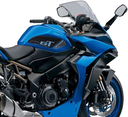 Motorcycle Tank Pad Protector Fuel Tank Protection epoxy Resin Sticker for SU&ZUKI GSX-S1000GT GSXS1000GT GSX-S S1000 GSXS S 1000 GT S1000GT 2021 2022, A Set-a in Saudi Arabia
