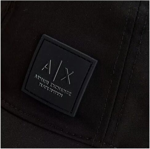 قبعة بيسبول بطبعة محدودة للرجال من Armani Exchange بشعار أيقونة الإصدار الأسود، سوداء، مقاس واحد in Saudi Arabia