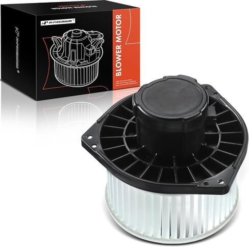 مجموعة محرك منفاخ سخان HVAC A-Premium متوافقة مع سيارات سوزوكي - Grand Vitara 2003-2005، Vitara 2004، XL-7 2003-2006، أداة رياضية - الجانب الأمامي، استبدال # 74250-54J10، 7425054J10 in Saudi Arabia