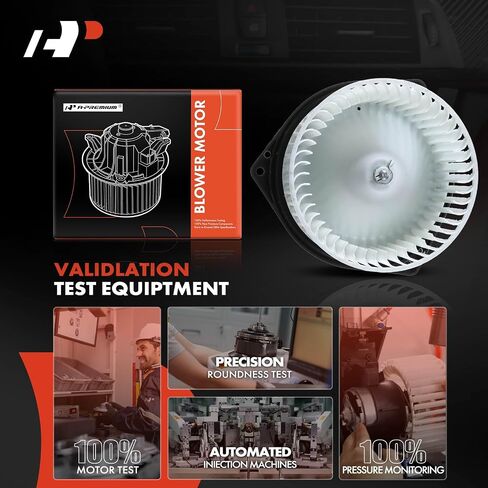 مجموعة محرك منفاخ سخان HVAC A-Premium متوافقة مع سيارات سوزوكي - Grand Vitara 2003-2005، Vitara 2004، XL-7 2003-2006، أداة رياضية - الجانب الأمامي، استبدال # 74250-54J10، 7425054J10 in Saudi Arabia