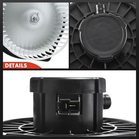 مجموعة محرك منفاخ سخان HVAC A-Premium متوافقة مع سيارات سوزوكي - Grand Vitara 2003-2005، Vitara 2004، XL-7 2003-2006، أداة رياضية - الجانب الأمامي، استبدال # 74250-54J10، 7425054J10 in Saudi Arabia