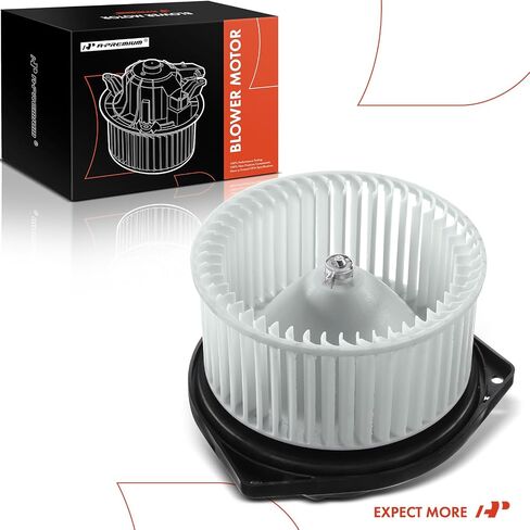 مجموعة محرك منفاخ سخان HVAC A-Premium متوافقة مع سيارات سوزوكي - Grand Vitara 2003-2005، Vitara 2004، XL-7 2003-2006، أداة رياضية - الجانب الأمامي، استبدال # 74250-54J10، 7425054J10 in Saudi Arabia