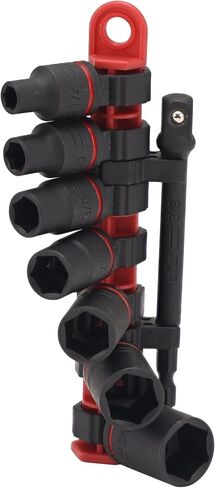 Wiha 72093 8 Piece 3/8" Drive SAE Impact Socket Set in Saudi Arabia