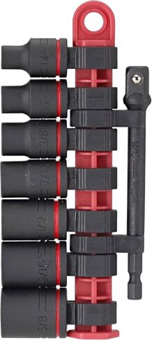 Wiha 72093 8 Piece 3/8" Drive SAE Impact Socket Set in Saudi Arabia