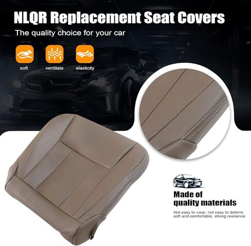 NLQR Front Both Sides Bottom & Top Back Replacement Seat Covers Compatible with Toyota 4Runner 1996 1997 1998 1999 2001 2002 in Saudi Arabia