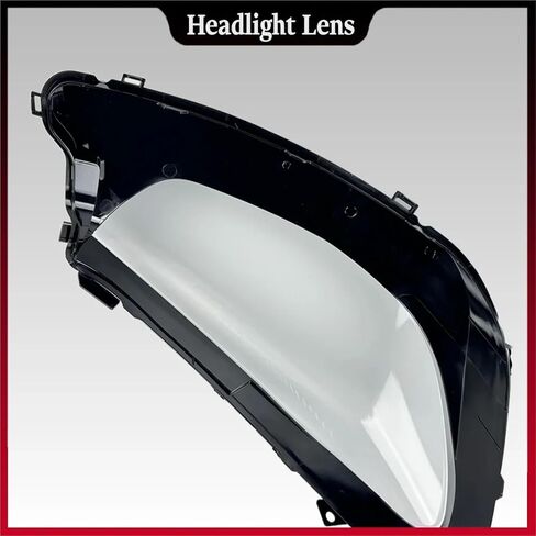 Compatible For Benz CLA W118 2020 2021 2022 Headlight Shell Lampshade Headlamp Cover Lamp Transparent(Right Side) in Saudi Arabia