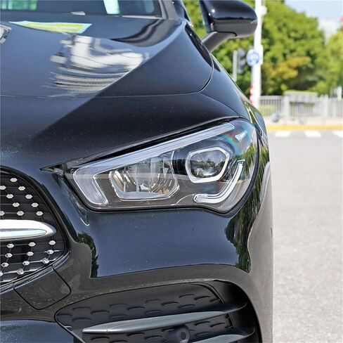 Compatible For Benz CLA W118 2020 2021 2022 Headlight Shell Lampshade Headlamp Cover Lamp Transparent(Right Side) in Saudi Arabia