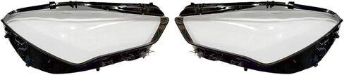 Compatible For Benz CLA W118 2020 2021 2022 Headlight Shell Lampshade Headlamp Cover Lamp Transparent(Right Side) in Saudi Arabia