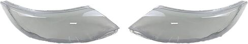 Front Headlight Cover Transparent Lamp Shade Headlamp Lamp Shell Replace Original Lampshade Compatible For Kia K2 2014 2015(A Pair) in Saudi Arabia
