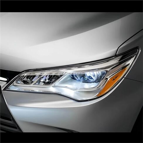 Compatible For Toyota Camry 2015 2016 2017 Car Front Transparent Lampshade Head Light Cover Lamp Shade Headlight Shell Cover(1PCS Left Side) in Saudi Arabia