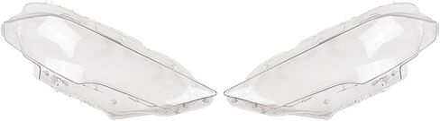 Headlight Cover Headlamp Shell Transparent Lampshade Case Replace Original Lens Compatible For Ford Mustang 2018 2019 2020(A Pair) in Saudi Arabia