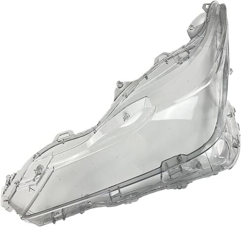 Compatible For Toyota Corolla 2019 2020 2021 Headlamp Transparent Lampshade Headlight Lampshell Replace Original Lens Cover(High Left) in Saudi Arabia
