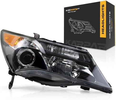 Right Side Headlight Housing Compatible for 2007-2009 Acura MDX With Adaptive Lighting in Saudi Arabia