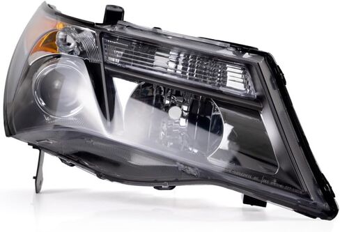 Right Side Headlight Housing Compatible for 2007-2009 Acura MDX With Adaptive Lighting in Saudi Arabia