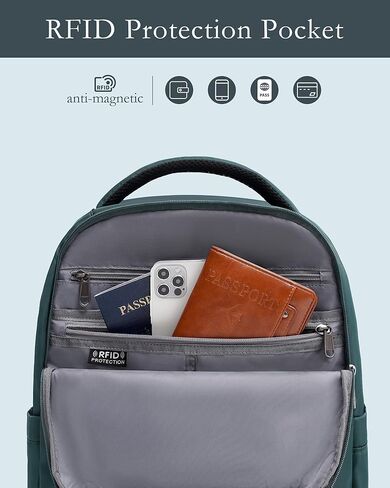 COOLIFE Expandable Suitcase PC ABS TSA Luggage 3 Piece Set Lock Spinner Carry on (Teal blue) in Kuwait