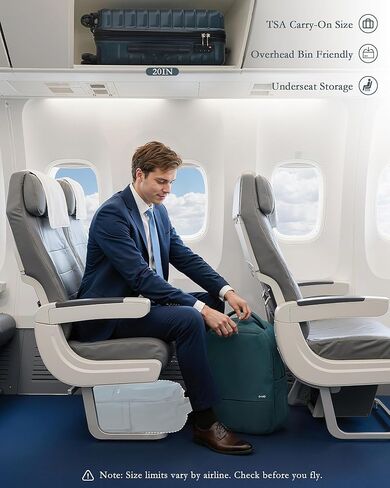 COOLIFE Expandable Suitcase PC ABS TSA Luggage 3 Piece Set Lock Spinner Carry on (Teal blue) in Kuwait