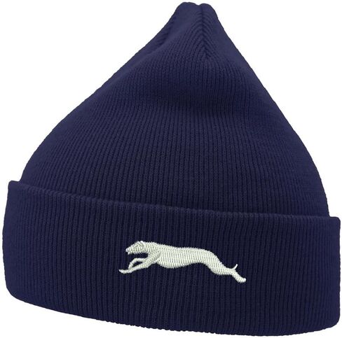 Beanies Hats Men Women Greyhound Dog Embroidered Unisex Daily Beanie Knit Hats for Winter in Saudi Arabia