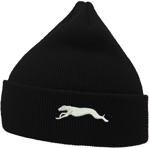 Beanies Hats Men Women Greyhound Dog Embroidered Unisex Daily Beanie Knit Hats for Winter in Saudi Arabia