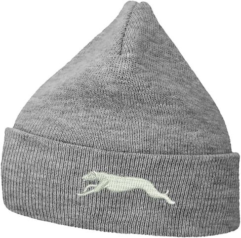 Beanies Hats Men Women Greyhound Dog Embroidered Unisex Daily Beanie Knit Hats for Winter in Saudi Arabia