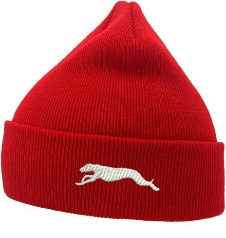 Beanies Hats Men Women Greyhound Dog Embroidered Unisex Daily Beanie Knit Hats for Winter in Saudi Arabia