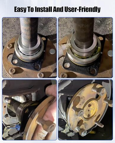 محامل العجلات متوافقة مع طراز Ford 9" 28 Spline 31 Spline 35 Spline استبدال U399A U365L K518783 K523967 ID 1.562" x OD 3.150" in Saudi Arabia