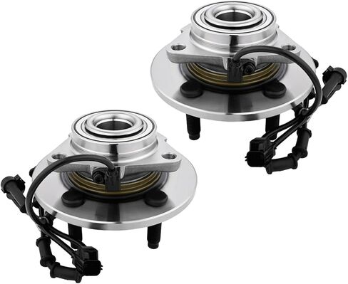 PM Auto Front Wheel Hub Bearings Assembly Replacement for 2002-2005 Dodge Ram 1500 4-Wheel ABS, Wheel Bearing Hubs Pair of 2 in Saudi Arabia