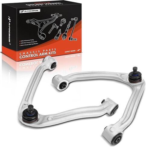 A-Premium 2 x Front Upper Control Arm, with Ball Joint & Bushing, Compatible with Infiniti M45 2006-2010, M35 2006-2010 in Saudi Arabia