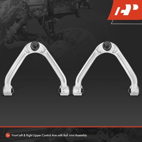 A-Premium 2 x Front Upper Control Arm, with Ball Joint & Bushing, Compatible with Infiniti M45 2006-2010, M35 2006-2010 in Saudi Arabia