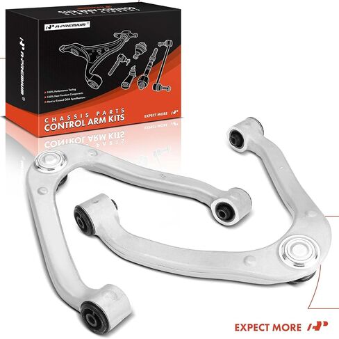 A-Premium 2 x Front Upper Control Arm, with Ball Joint & Bushing, Compatible with Infiniti M45 2006-2010, M35 2006-2010 in Saudi Arabia