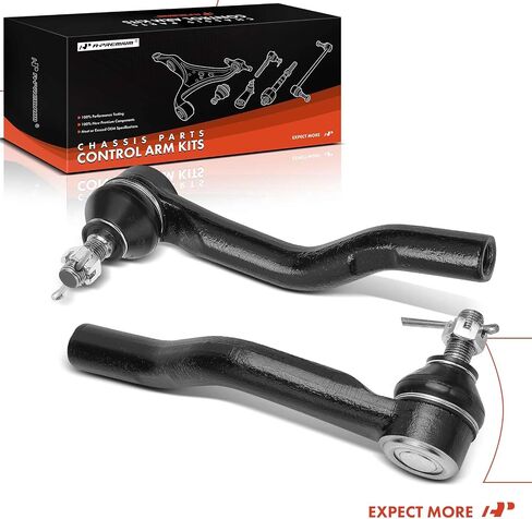 A-Premium 2 x Front Outer Tie Rod Ends, Compatible with Honda Accord Crosstour 2010-2011, Crosstour 2012-2015 in Saudi Arabia