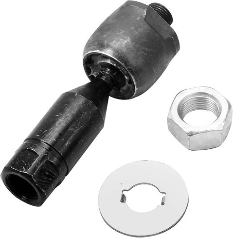 Detroit Axle - Front 2pc Tie Rods for 96-02 Toyota 4Runner, 95-04 Tacoma, 2 Inner Tie Rod Ends 1995 1996 1997 1998 1999 2000 2001 2002 2003 2004 Replacement in Saudi Arabia
