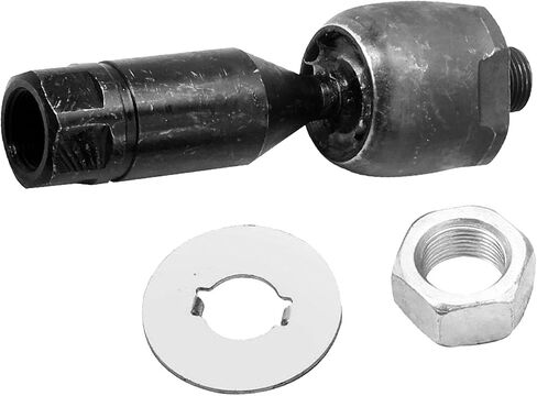 Detroit Axle - Front 2pc Tie Rods for 96-02 Toyota 4Runner, 95-04 Tacoma, 2 Inner Tie Rod Ends 1995 1996 1997 1998 1999 2000 2001 2002 2003 2004 Replacement in Saudi Arabia