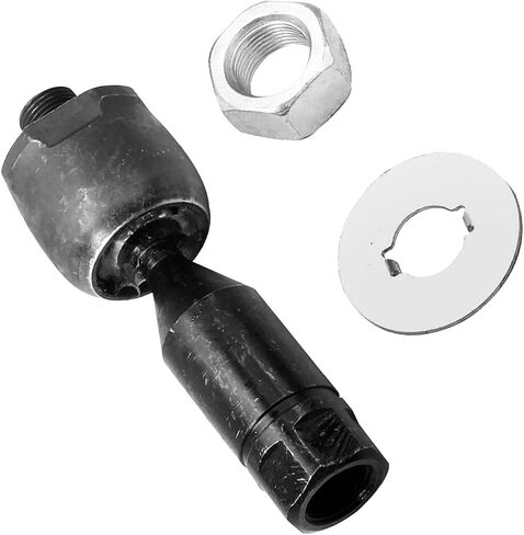 Detroit Axle - Front 2pc Tie Rods for 96-02 Toyota 4Runner, 95-04 Tacoma, 2 Inner Tie Rod Ends 1995 1996 1997 1998 1999 2000 2001 2002 2003 2004 Replacement in Saudi Arabia