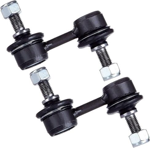 Detroit Axle - 12pc Front Suspension Kit for 1997-2001 Honda CR-V 1998 1999 2000, 2 Lower Ball Joints, 4 Inner & Outer Tie Rods, 4 Front Rear Sway Bar Links, 2 Boots, Replacement in Saudi Arabia