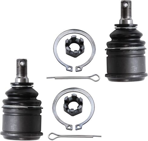Detroit Axle - 12pc Front Suspension Kit for 1997-2001 Honda CR-V 1998 1999 2000, 2 Lower Ball Joints, 4 Inner & Outer Tie Rods, 4 Front Rear Sway Bar Links, 2 Boots, Replacement in Saudi Arabia