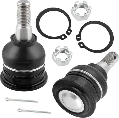 8PCS Suspension Kit Front Lower Upper Ball Joints Outer & Inner Tie Rod Ends For Toyota Sequoia 2005 2006 2007 For Toyota Tundra 2004-2006 Parts ES80382 ES80381 EV800444 K80521 K80522 K90255 in Saudi Arabia