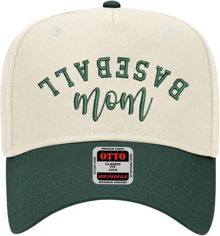 Upside Down Baseball Mom Trucker Hat, Baseball Sideline Hat,Baseball Mom Birthday in Saudi Arabia