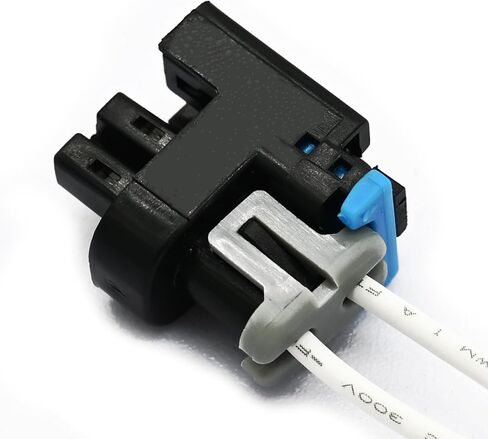 6 Pcs Fuel Injectors Connector Wiring Harness Pigtail Plug Compatible with Chevrolet Impala, Camaro, Monte Carlo & Compatible with Buick Regal, Lesabre, Park Avenue 3.8L, Replace# 12586551 in Saudi Arabia