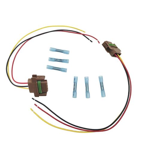 55077120AB Turn Signal Connector Compatible with Dodge Ram 2500 2003-2009, Pigtail Plug Wiring Harness Replace 5303228 55077120AC, Pack of 2 in Kuwait