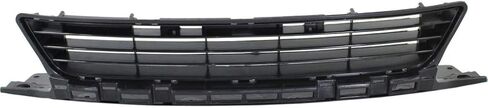 For Honda Civic Front Bumper Grille 2009 2010 2011 | Center | Textured Black | Lower | Coupe | Plastic | HO1036107 | 71107SVAA50 in Saudi Arabia